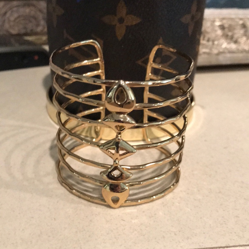 Bleaker cuff by Stella and Dot